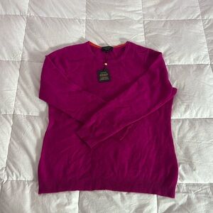 2 ply cashmere sweater